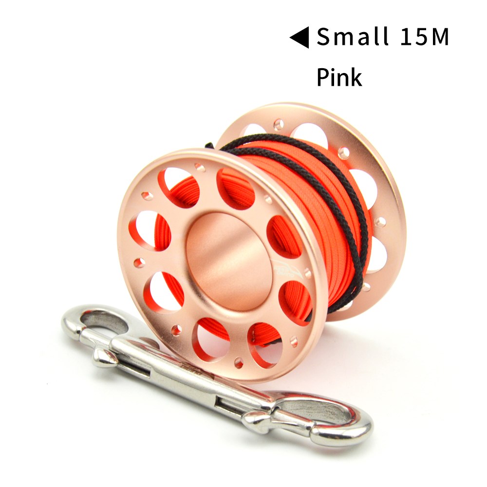 15/30M aviation aluminum pay-off wheel - Blue Force Sports