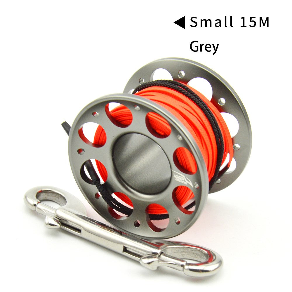 15/30M aviation aluminum pay-off wheel - Blue Force Sports