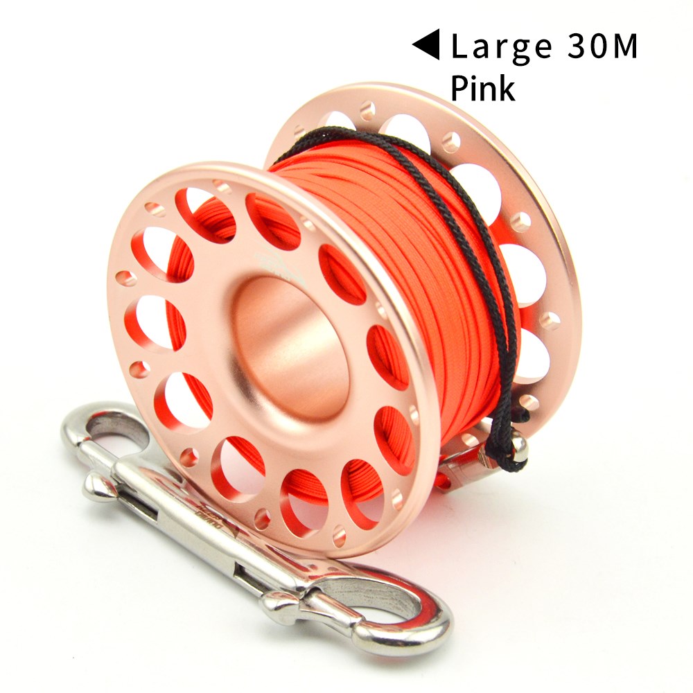 15/30M aviation aluminum pay-off wheel - Blue Force Sports