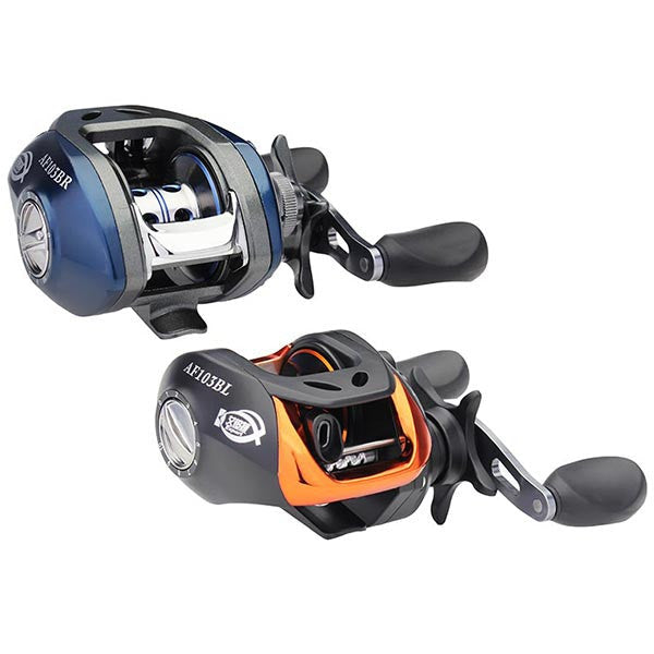10+1 BB Baitcasting Fishing Reels Left/Right Hands 6:3:1 - GhillieSuitShop