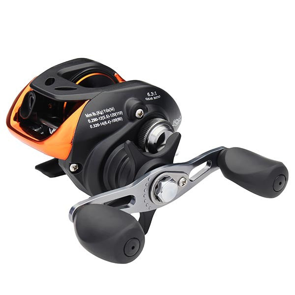 10+1 BB Baitcasting Fishing Reels Left/Right Hands 6:3:1 - GhillieSuitShop