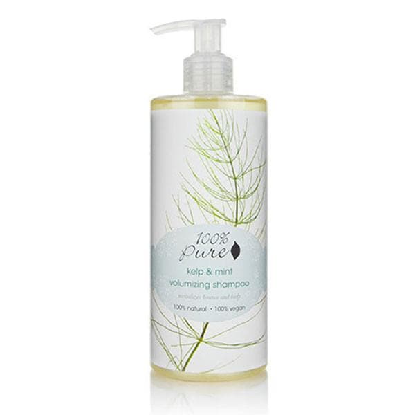 100 Percent Pure Shampoo - Kelp & Mint - The Green Kiss