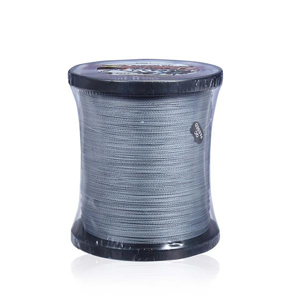 1000M Pe Braid Fishing Line 18-80LB Fishing Lines Gray - GhillieSuitShop