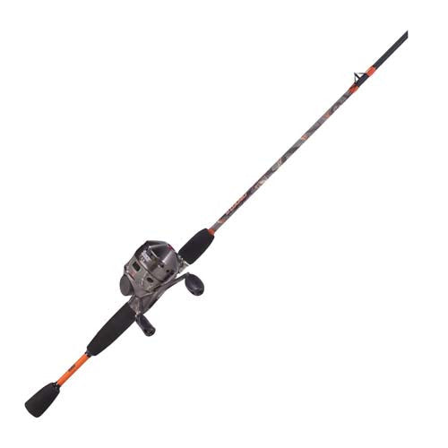 33 CAMO 6' 2PC MED SPINCAST COMBO - GhillieSuitShop